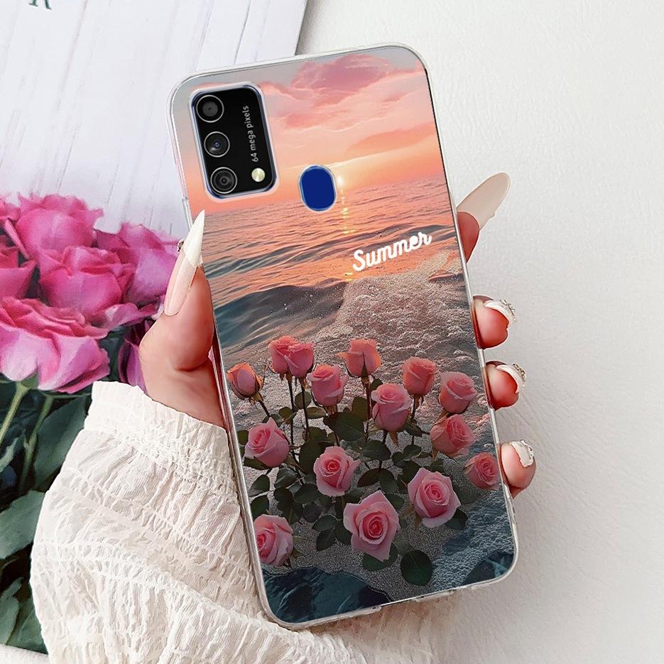 For Samsung Galaxy M31 Prime Case SM-M315F New Luxury Painted Cover Silicone Case For Samsung M21s M 31 s Galaxy M31s Soft Shell