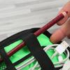Travel Storage Bags Shockproof Flash Drive USB Cable Earphone Organizer Digital Gadget Holder Cell phone Mobile USB Charger Case