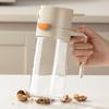 550Ml Oil Sprayer Bottle Bbq Cooking 2 In 1 Oil Dispenser Olive Oil Pourers Sprayer Kitchen Baking Oil Mister Vinegar Bottle