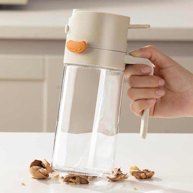550Ml Oil Sprayer Bottle Bbq Cooking 2 In 1 Oil Dispenser Olive Oil Pourers Sprayer Kitchen Baking Oil Mister Vinegar Bottle