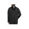Adidas True Healing Series SS25 Fashion Versatile Casual Hooded Jacket Men Jacket Black JN0131