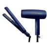 Starter Hair Dryer and Hair Iron Set (24mm, Navy)