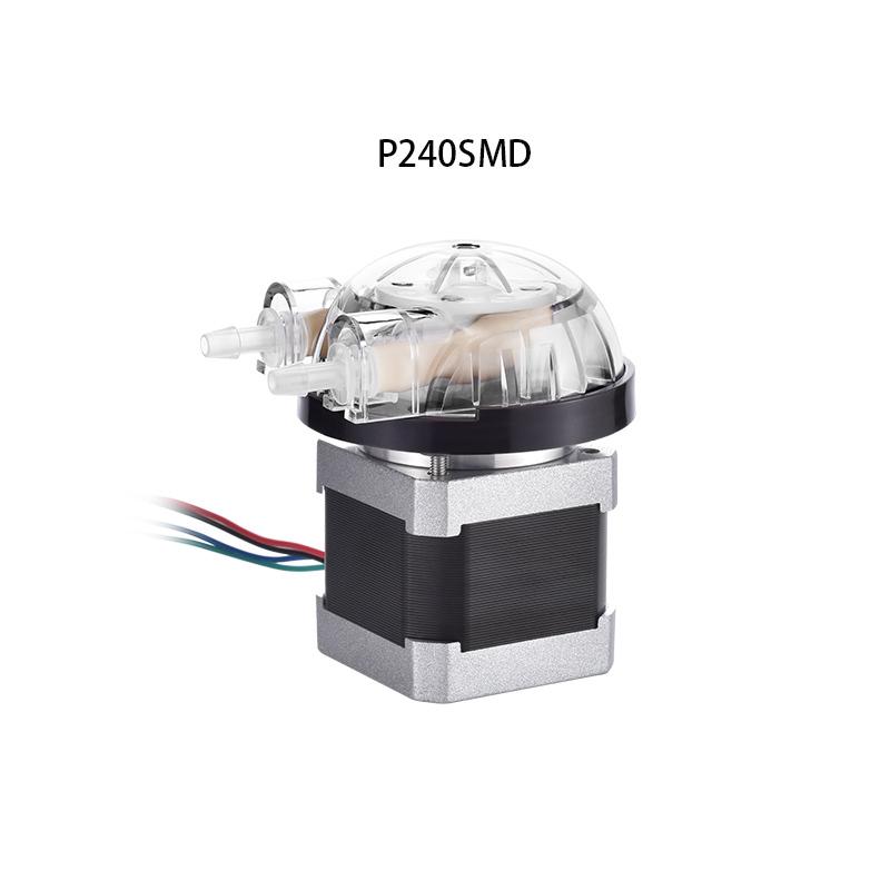PENGPU High Precision Mini Peristaltic Pump Stepper Motor 0-600mLPM Speed Regulation BPT Pipe Water Pump With Long Lifetime