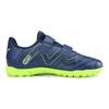 Puma Future Play TF Comfortable Casual Low Top Kids Soccer Shoes Kids Soccer Shoes Blue Green 107394-03