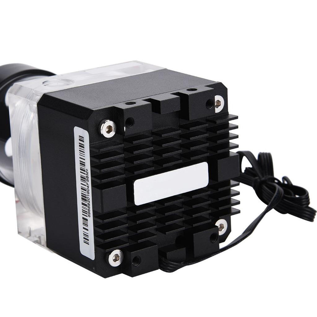 800LH Computer Pump 4 Meters Pump Head Fast Heat Dissipation Computer Water Pump ‑ 4.72in Black