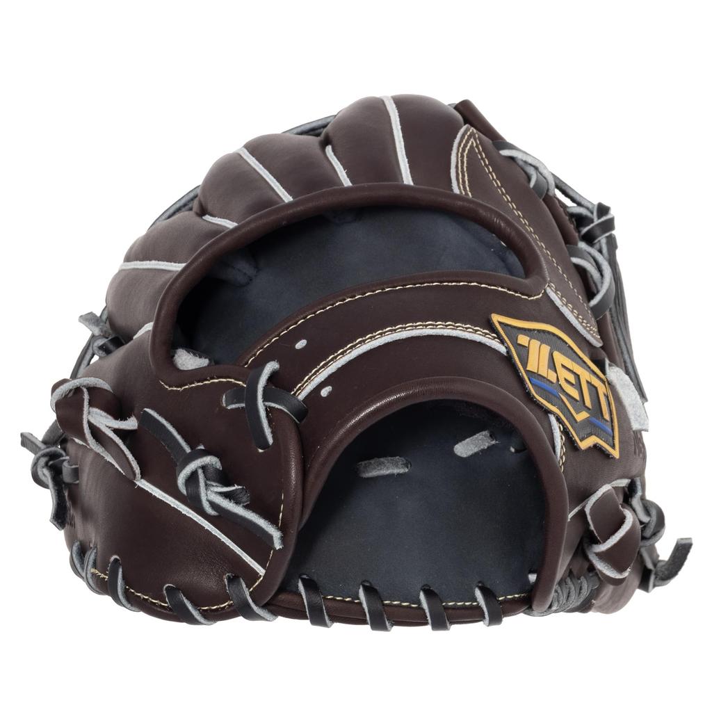 ZETT Neo Status Soft Baseball Sosuke Genda Player for Second and Brown x Size 4 Glove, Type, Shortstop, Right-Handed Throw, Black, (BRG312640)