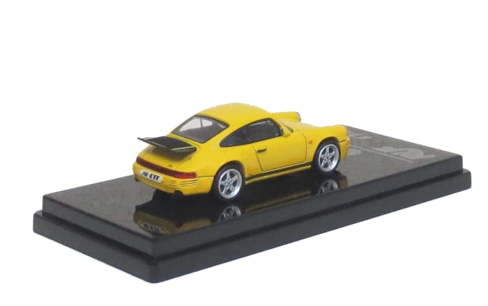 PARAGON Scale PARA64 RUF CTR Yellow Bird 1987 Yellow RHD 1/64