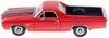 MOTORMAX Chevrolet El Camino 1/24 Scale Diecast Model Car, EL CAMINO SS 396 1970 (Red) [Parallel Import]