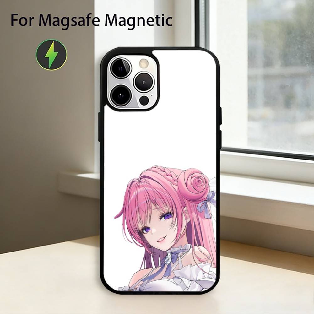 Goddess of Victory Dorothy Doro Phone Case For iPhone17,16,15,14,13,12,11 Plus,Pro Magnetic For Magsafe Wireless Charging