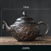 Purple Pottery Teapot Tea Cup Ceremony accessories Kung Fu Tea Set Pure Handmade Teapot Teapot for Tea Puer Kettle,