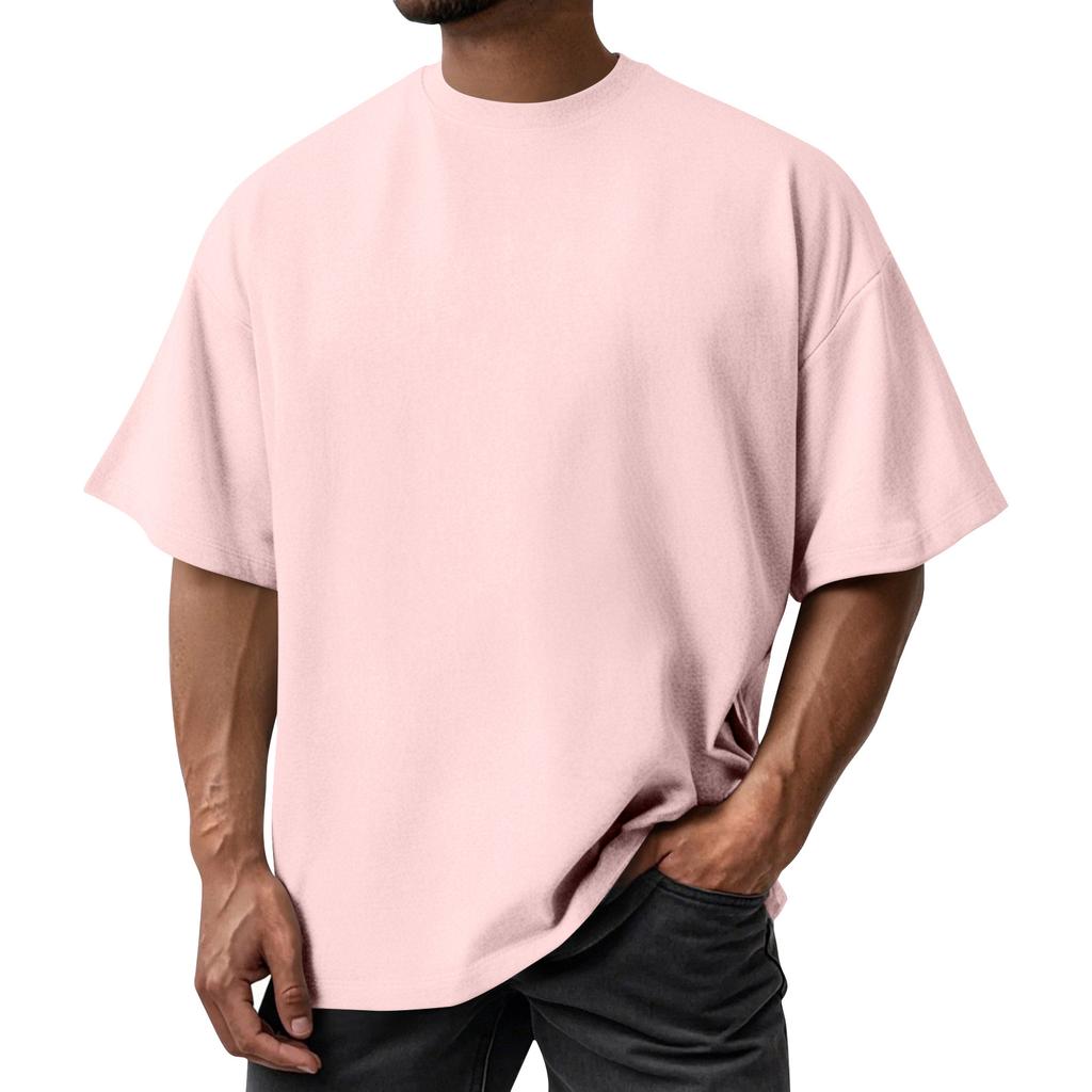 Herr sommarfärg kvalitet T-shirt kortärmad design tredimensionell topp