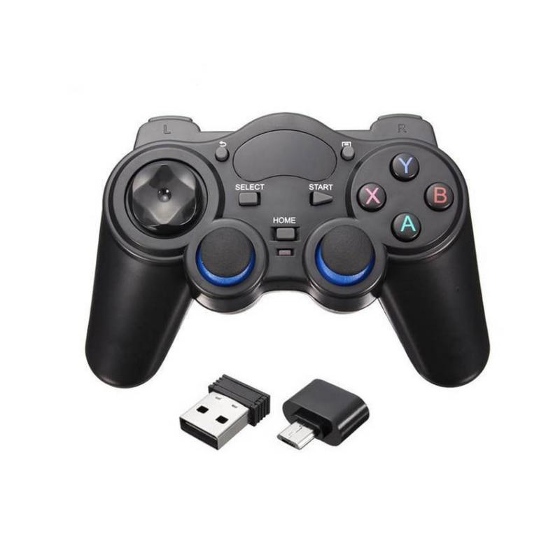 2,4G Wireless Controller Multifunktions-Gamepads Spiele Zubehör für Android Windows PS3