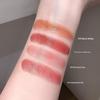 KEKEMOOD Velvet Gloss Lipstick - Honey Moist, Bare-Finish, Student-Friendly 