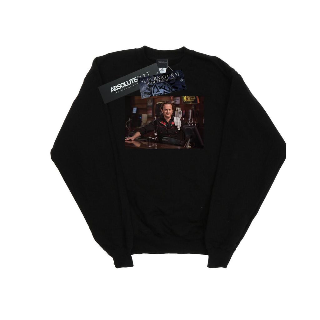 Supernatural Mens Gabriel´s Bar Sweatshirt