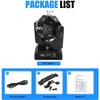 Professional DJ RGBW 4in1 Led Bar Disco Ball Laser Beam Lighting Moving Head DMX Pattern  Strobe for Stage Nightclub Party