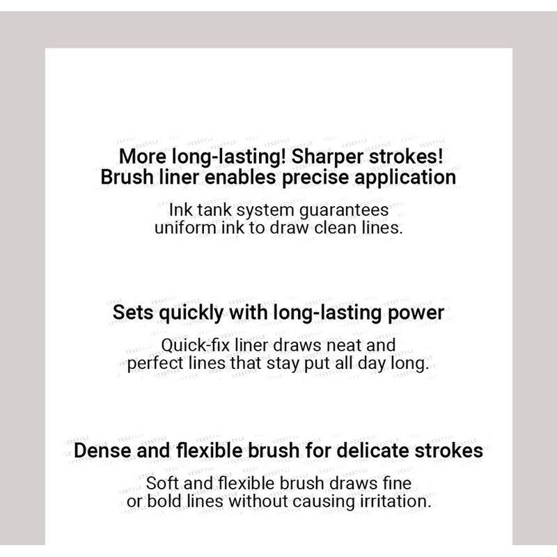 HOLIKA HOLIKA - Tail Lasting Brush Liner EX - 2 Colors