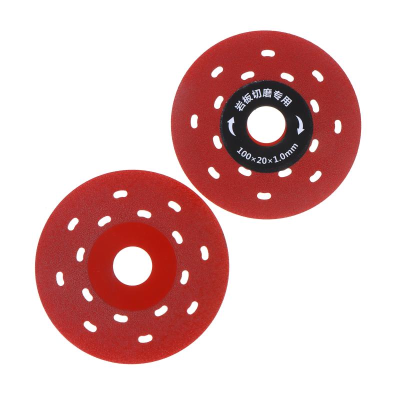 100Mm Diamond Dry Cutting Disc Slabs Porcelain Ceramic Tile Marble Thin Cutting Blade Discs For Marble Machine Angle Grinder