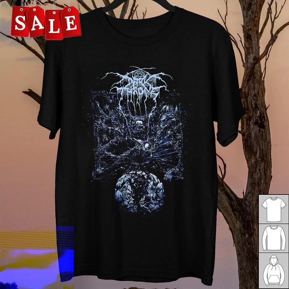 

New Darkthrone band It Beckons Us All Gift For Fans Unisex S-5XL Shirt OS328 S