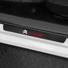 ATU4  Car Door Handle Protective film Carbon fiber Door Door Threshold Anti-scratch Sticker For Citroen C3 C4 DS4 C5 C5X C-Quatre