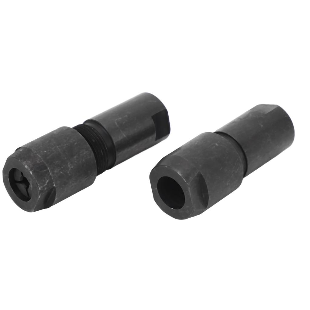 2 Stück Winkelschleifer Umbauadapter Ersatzset 6mm 3mm Schleifer zu Graviermaschine Modifizierter Adapter