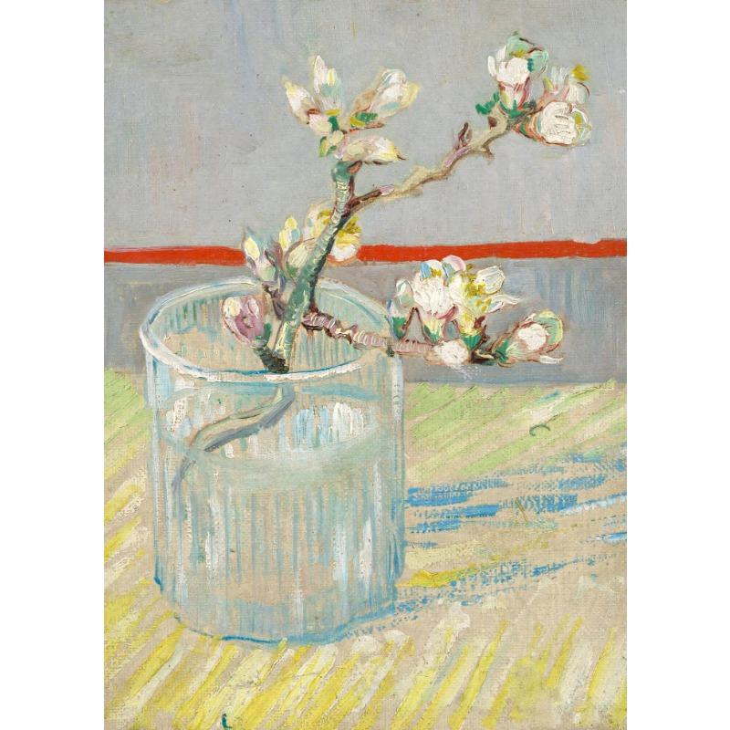 Van Gogh Famous Painting Still Life Flowers Posters Prints Canvas Printing Vintage Wall Art Picture for Living Room Home Decor
