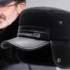 Winter Hat for Man with Ear Cover