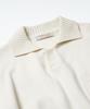 FRIZMWORKS Wool Collar Knit Pullover _ Ivory