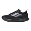 Adidas Jogit Cushioning Support Lightweight Low Top Running Shoes Men's Black Sneakers JR0863