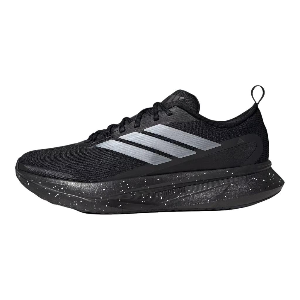 Adidas Jogit Cushioning Support Lightweight Low Top Running Shoes Men's Black Sneakers JR0863