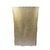 Shawl Wrap Scarf Artificial Polyester Yarn Lightweight Wrap Scarf for Spring Autumn Gold