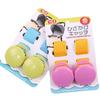 2-Pack Multifunctional Bib Clips for Infant Strollers - Mother & Baby Accessories