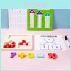 Educational Wooden Math Toy For Children With Logical Thinking And Arithmetic Practice For Toddlers