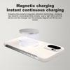 For Magsafe Frameless Phone Case For Oneplus ACE6 6T 15R Matte Thin Magnetic Hard PC Wireless Charging Cover For 1+ ACE6 T 15R