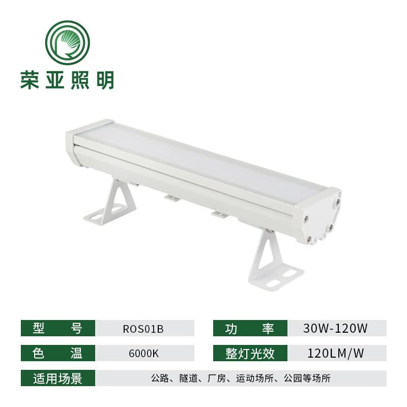 Rongya LED Anti-Glare Linear Camping Ceiling Light