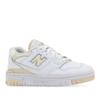 New Balance Adidași 550 din piele bicoloră Bbw550bk Whiteseasalt