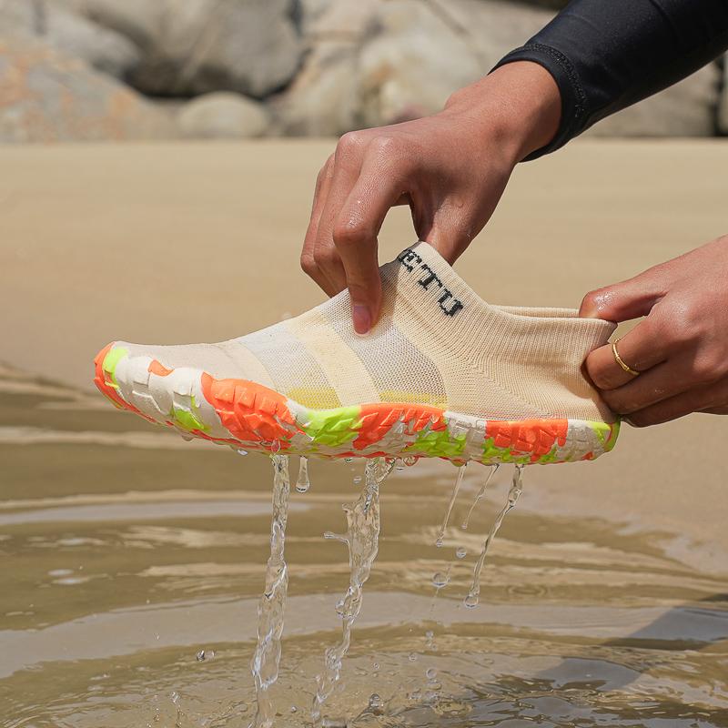Men's Women's Wetsuit Diving Shoes Casual Outdoor River Shoes Beach Shoes Barefoot Unisex Indoor Fitness Shoes