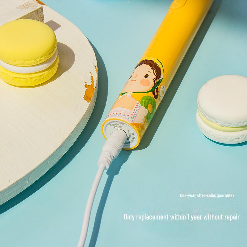 Xiaohongshu Girls Series: Optional Pattern Sonic USB Rechargeable Adult Electric Toothbrush