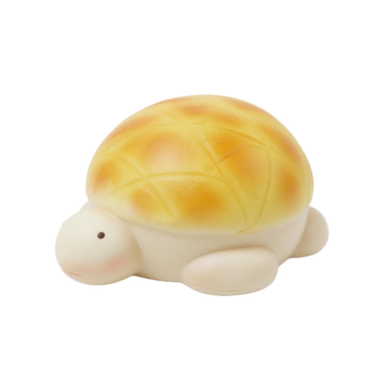 

Slow Rising Turtle Squishy Toy Soft PU Foam Stress Relief Squeeze Toy for Sensory Play and Anxiety Relief Desk Toy One Size