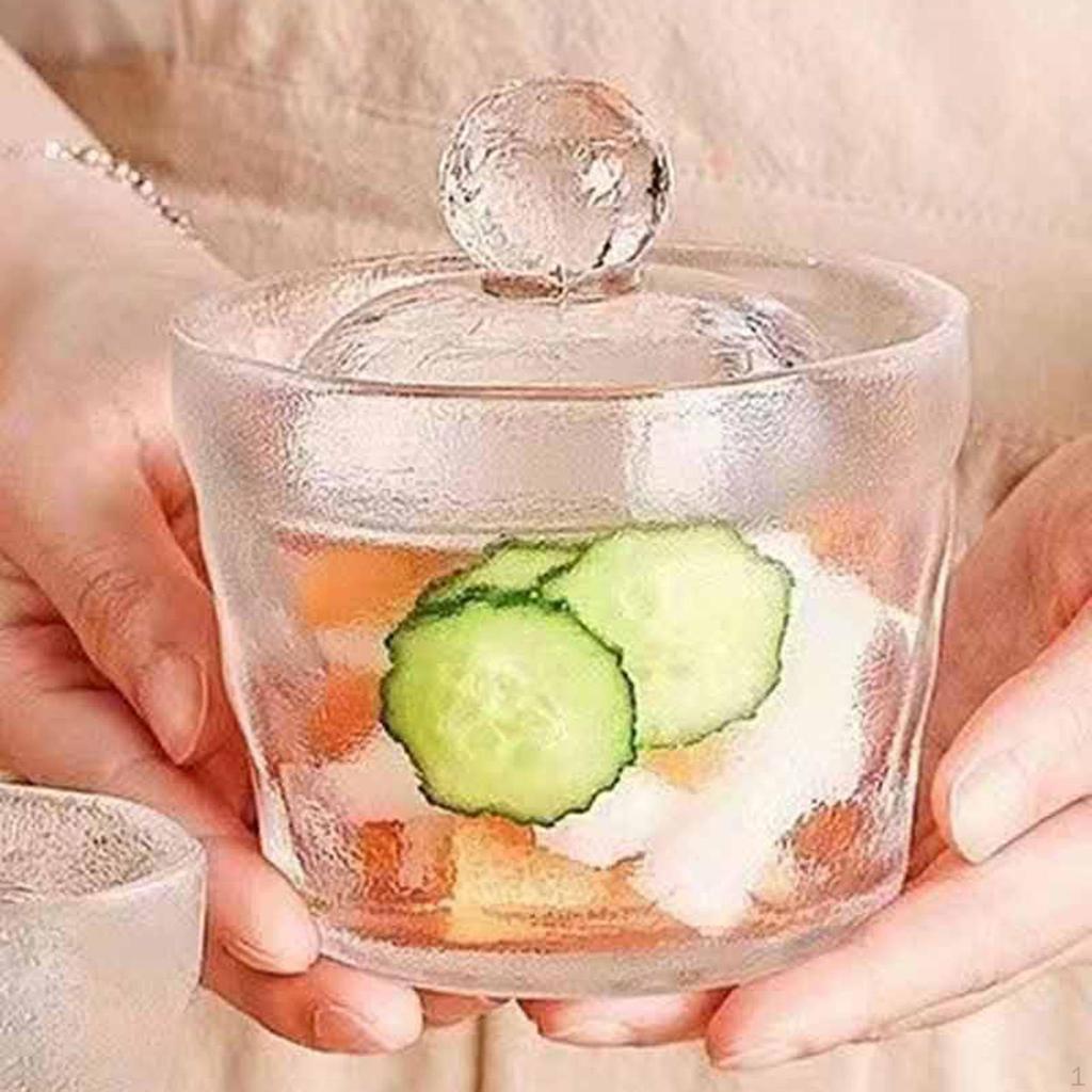 Glas-Einmachgläser zum Fermentieren von Kimchi und Sauerkraut, Aufbewahrung für kalte Abendessen, Geeignet
