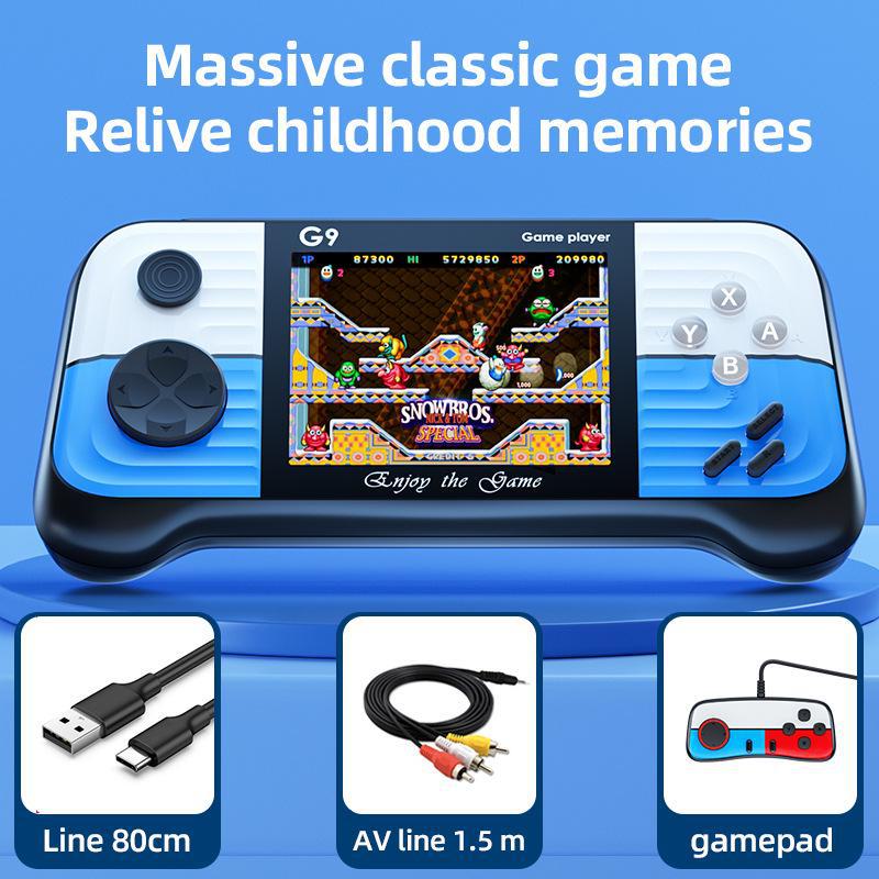 2022 Retro G9 Handheld Game Console with Joystick