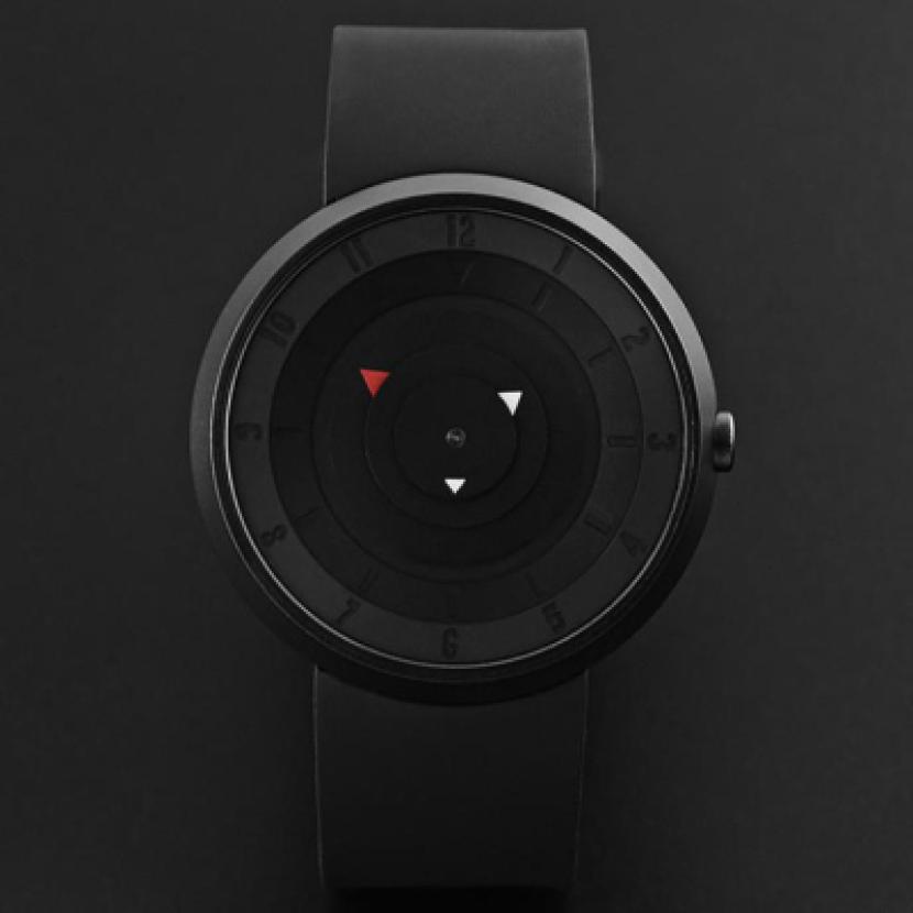 

Fashion Creative Turntable Watches Men Big Dial Sport Watches Paidu Black Rubber Band Quartz Wristwatches Men Cheap Price Reloj