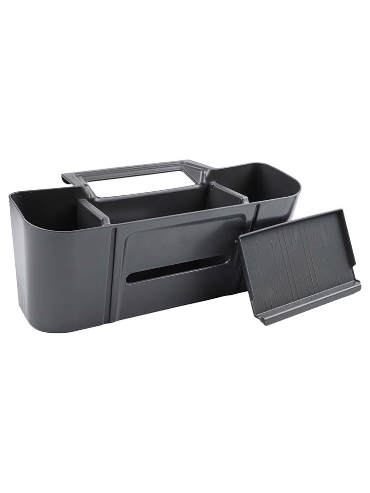 

Armrest Organizer for Toyota For Sienna Center Console Rear Location 2026 to 2026 Direct Replacement Flat Cover Design