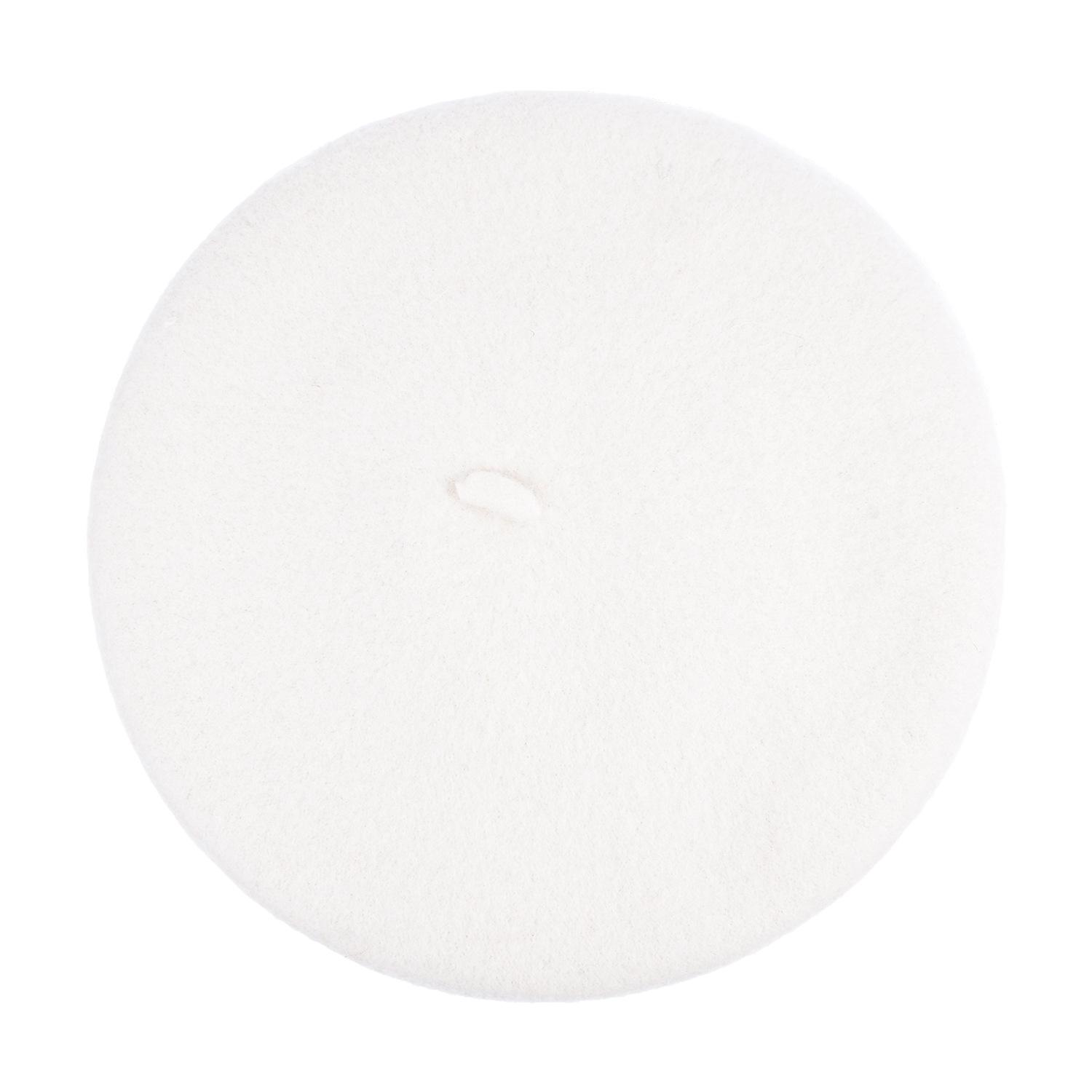 Шерстяной берет осень/зима винтажная шерстяная шляпа художника зимняя японская шляпа детская шляпа-бутон One Size белый