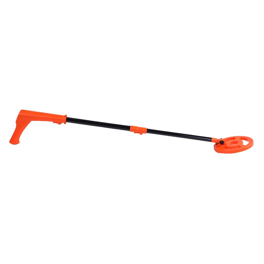 Kids Metal Detector Kit, Portable Detector with 2 Inch LED Screen, 6 Coil, Includes Shovel and Rake, Outdoor Adventure