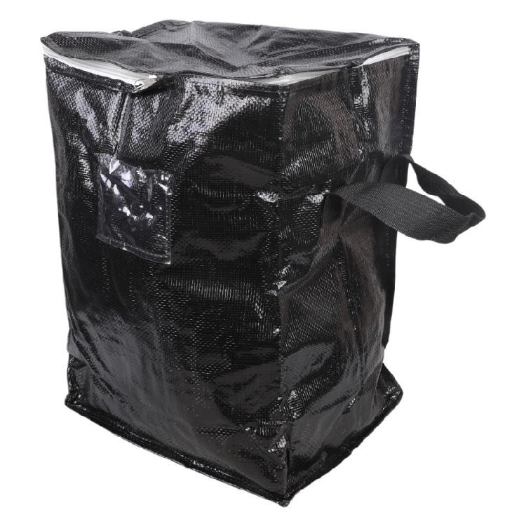 Oversized Moving Bag With PP Fabric Waterproof Foldable Organizer For Clothes Bedding Storage And Organization