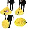 1 unidad Bolsa de almacenamiento multifunción portátil para juguetes de niños, bloques, tapete de juego, bolsas para juguetes de bloques de construcción para regalo de Navidad
