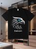 2025 New Men's Pure - Cotton T - Shirts In a Cool and Tough Style Summer Bestsellers Trendy and Loose - Fitting Short