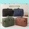 Travel Storage Bag With Oxford Fabric Large Capacity For Leisure Travel