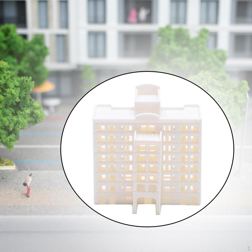 Miniature Residential Building Model - DIY Architecture Layout