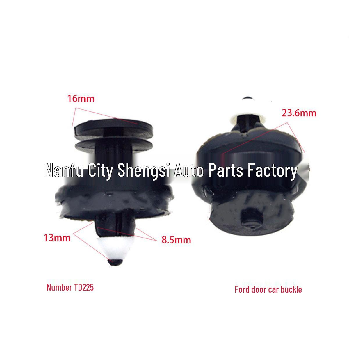 

VW Polo/Touran Trim Panel Door Clip Set 10 pieces